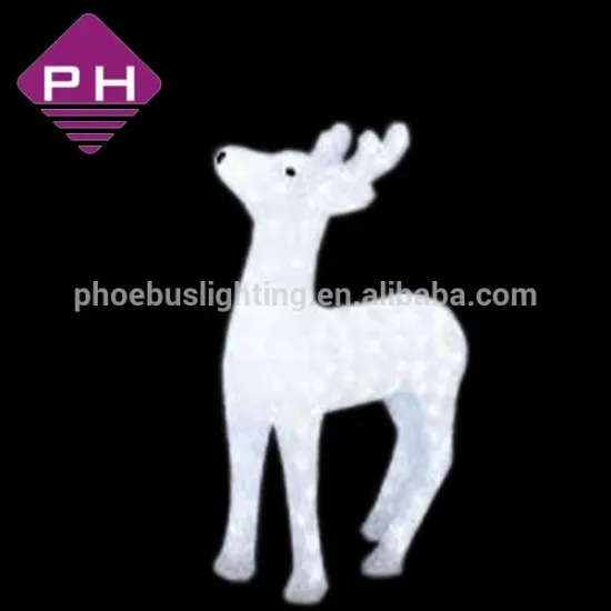 2016 hot sales LED christmas light factory price 3D decoration led rein deer