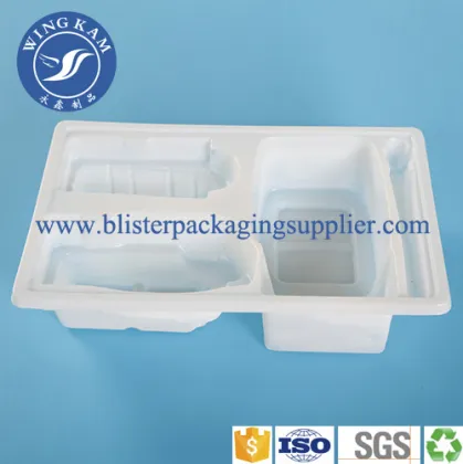 Plastic Mooncake Pack Tray Blister Tray