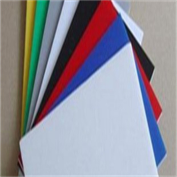 color film of pvc plastic sheet
