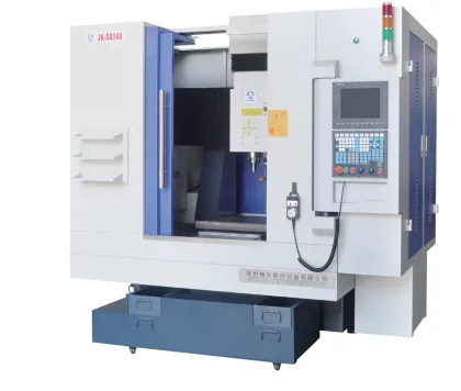 Tool Magzine Capacity CNC Engraver and Milling Machine