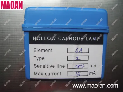 Analytic Jena Hollow Cathode Lamp