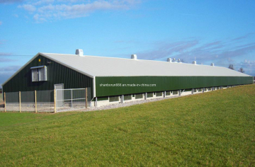 Congo Prefabricated Chicken House (br00183)