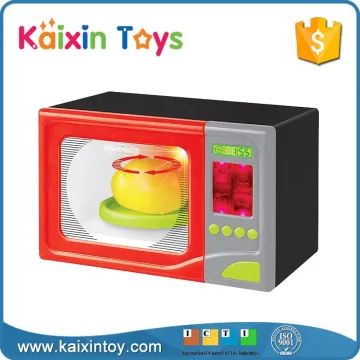 ABS Mini Household Appliance B/O Microwave Oven Toy