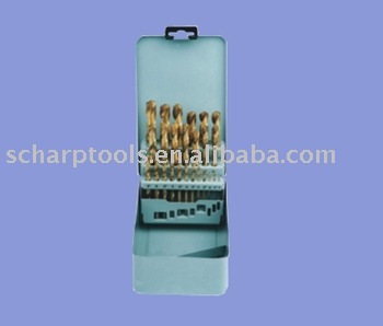 HSS twist drill set 25pcs High speed steel
