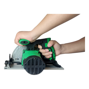 20V Lithium Brushless Cordless Electric Wood Cutting Circular Saw - 4200RPM Portable Serra Circular