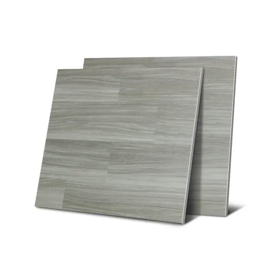 Modern Non-Slip 60x60 Matt Glazed Grey Wood Effect Porcelain Tiles for Living Room and Bedroom