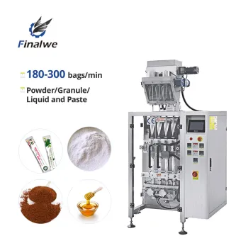 Finalwe Electrical Honey Multi-Function Packaging Machines - Multi Head Sugar Packing Machine