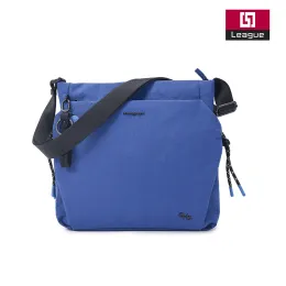 Solid Color Polyester Casual Crossbody Shoulder Bag