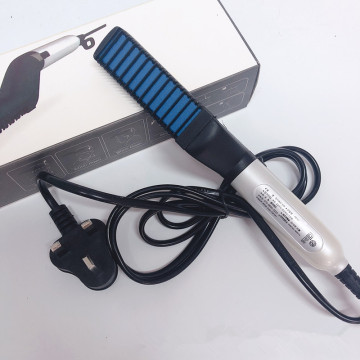 Grzebień do brody dla mężczyzn Trend Shape Elektryczna prosta szczotka