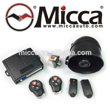 OW350-US04 1 Way Car Alarm System Alarm Security System Anti-Hijacking with universal CDL on board and ultrasonic sensor
