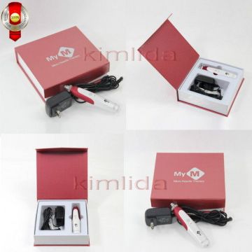 Mym Red Electric Auto Skin Care Derma Pen Derma Wand For Hair Removal , Pore Refinement