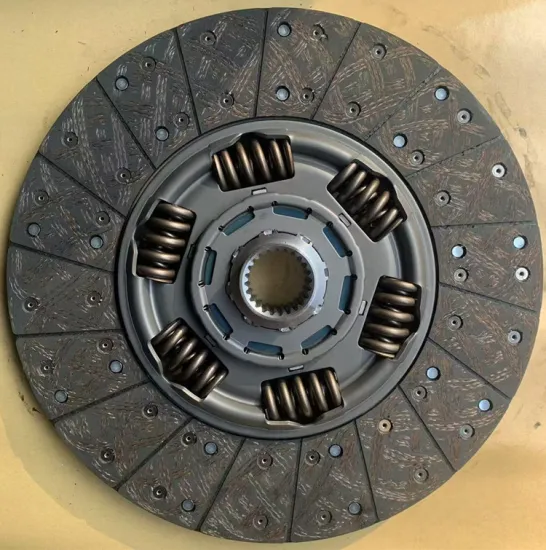 High Quality Factory Price Heavy Truck Clutch Pressure Plate SZ916000702
