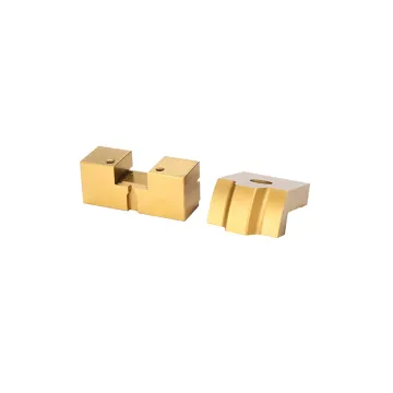 Surface treatment of precision mold parts manufacturer surface titanium plated inserts