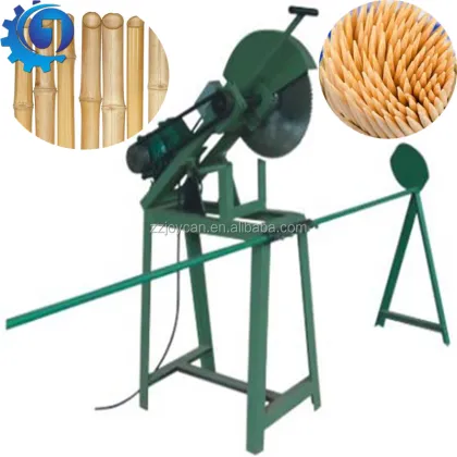Wooden Toothpick Making Machine