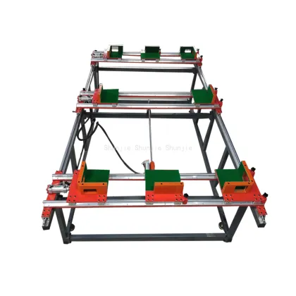 High Efficiency Industrial Precision Pneumatic Door and Window Frames