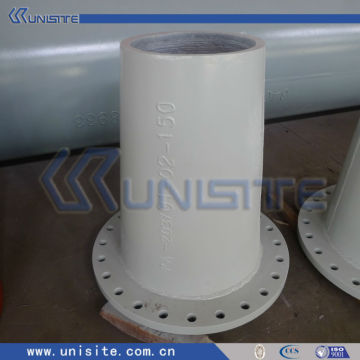 thich wear resistant steel pipe for dredging (USC-7-002)