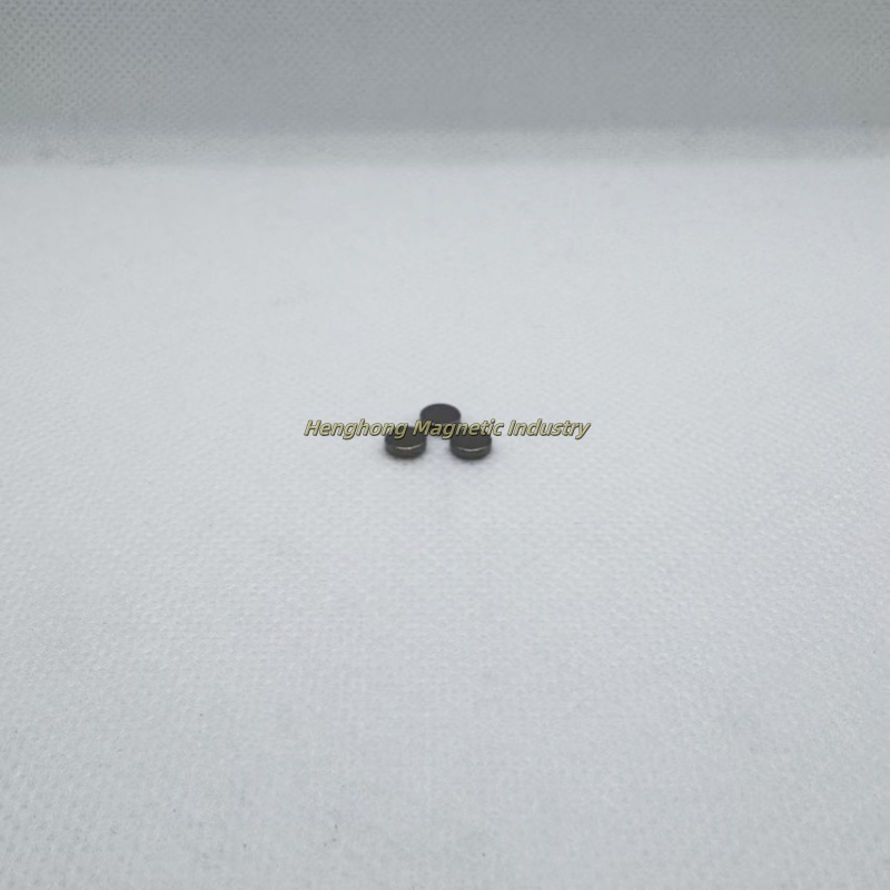 N48H round neodymium iron boron magnet