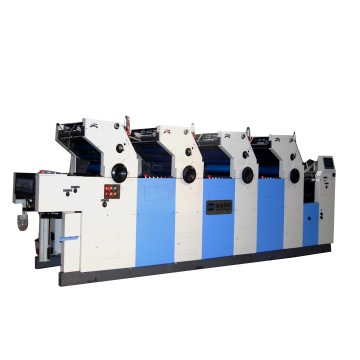 HT456IINP Multi Color Offset Printing Machine: Manufacture and 4-Color Lithographic Offset Printing