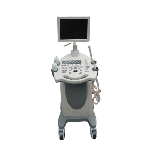 Widely Used Trolley Color Doppler Ultrasound Machine