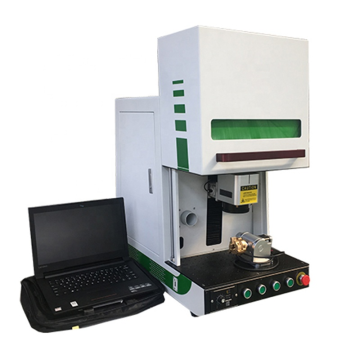 Portable Desktop Fiber Laser Marking Machine 30W