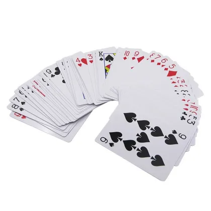 Custom Logo Playing Cards - Wholesale Colored Poker Cards