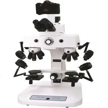 BestScope BSC-300: 5X-120X Magnification Long Working Distance Bullet Comparison Microscope