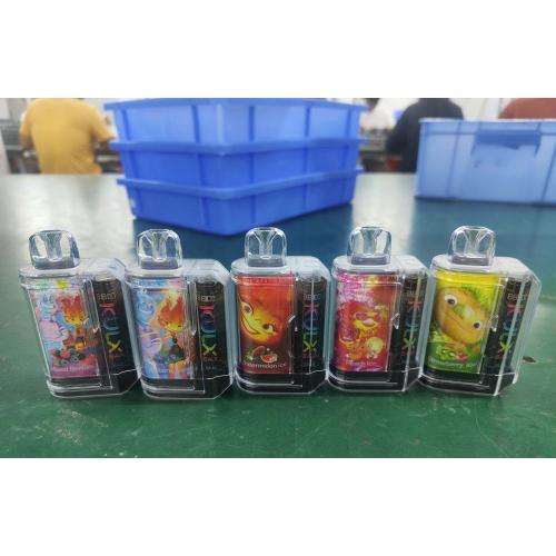 Kulx 8800 Puffs Box Vape Boxable Borong Sweden