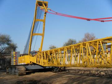 Liebherr 280 ton used crawler crane