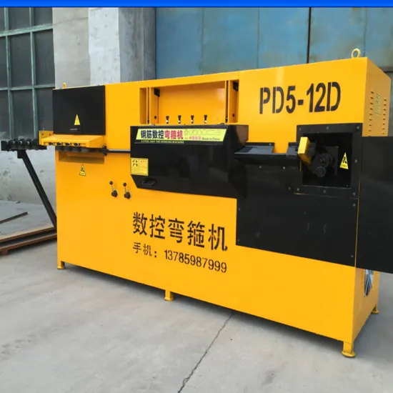 Hot-Selling CNC Hydraulic Stirrup Bending Machine for Steel Bars