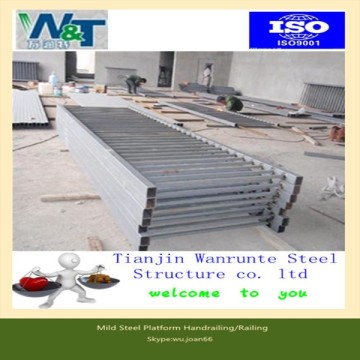Mild Steel Platform Handrailing/Railing