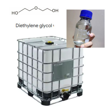 99.9% Purity Diethylene Glycol DEG Chemical CAS 111-46-6