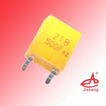 Voltage Control Ceramic Resonator for TV Horizontal Synthesizer Circuit