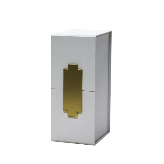 Luxury Double Door Closure Wine Packaging Gift Box