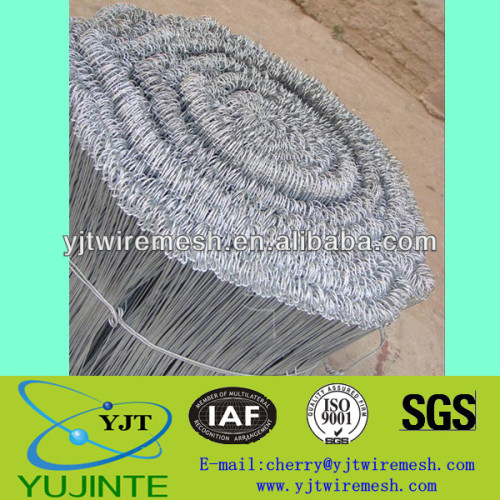 small coil Double Loop tie Wire Ties/loop tie wire/double loop tie wire