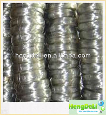 solder galvanized wire