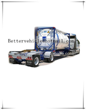 Chemical liquid Tank Container CCS BV ISO