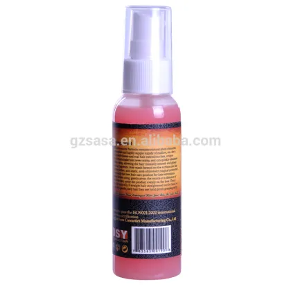 GMPC certified best argan oil hair spray brands salon styling spray