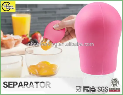 egg yolk separator