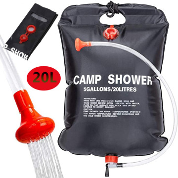 Hot Sale 20L Portable Solar Water Heater Bag for Camping and Outdoor Showers