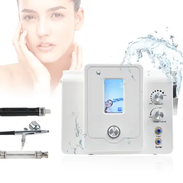 Hydrodermabrasion Machine: HidraFacial Hydra Skin Scrubber Peel Facial Water Dermabrasion Pro