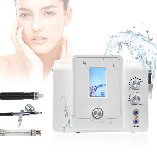 Hydrodermabrasion Machine: HidraFacial Hydra Skin Scrubber Peel Facial Water Dermabrasion Pro