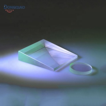 Optical Roof Prism Glass Wedge-Shaped Rectangular Prism