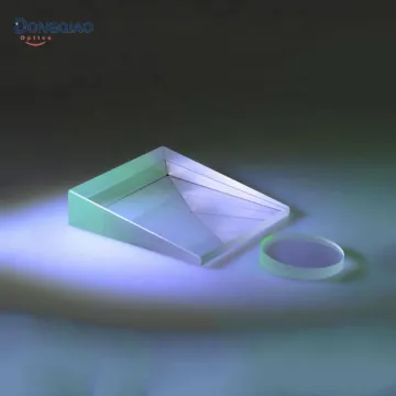 Optical Roof Prism Glass Wedge-Shaped Rectangular Prism