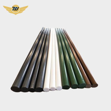 Insulating teflon ptfe round bar / ptfe rod