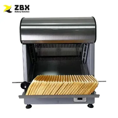 Commercial Toast Bread Slicing Machine 31 Slices Bread Slicer Machine for Bakery
