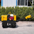 800kg Steel Drums Vibratory Roller Compactor Ground Compactor Double Drum Compactor