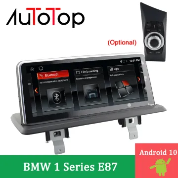 AUTOTOP 10.25 Touch Screen Car Stereo Player ForBMW 1 Series 120i/E87/E81/E82/E88 Multimedia Android 10 CCC CIC System 2005-2012