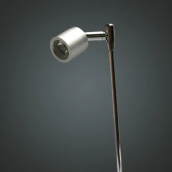 Certified LED Spotlights, 3 Watt LED Jewelry Light high lumen semiled