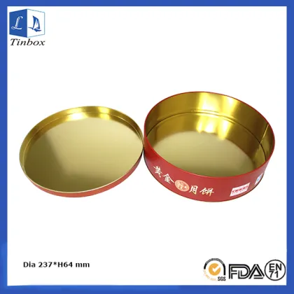 Tinplate Box Packaging For Cake