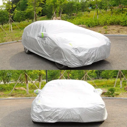 Thickened Four Seasons Suv Waterproof Car Sun Cover